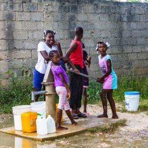 Hope for Haitians partners with communities to provide clean water, housing, education, healthcare, and sustainable economic opportunities.