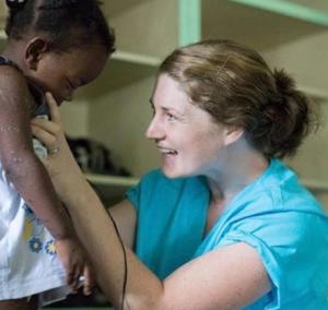 Haitian medical professionals at Bethesda Medical Center provide compassionate healthcare to families across northern Haiti.