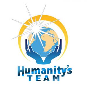 The image is the Humanity's Team Logo
