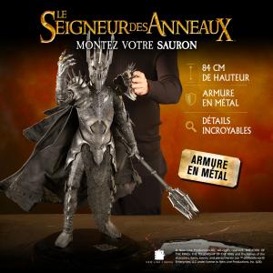 Altaya Célèbre Le Seigneur Des Anneaux® Avec Une Maquette Grand Format À Construire De Sauron (France) 2