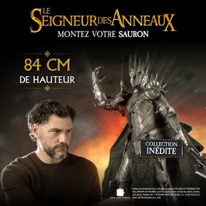 Altaya Célèbre Le Seigneur Des Anneaux® Avec Une Maquette Grand Format À Construire De Sauron (France) 3