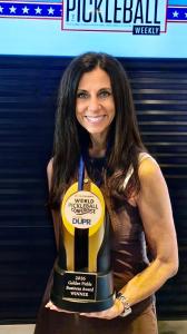 2026 DUPR Golden Pickle Business Award Adriana Falco