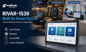 Avalue Launches RIVAR-1539 Industrial Panel PC Platform