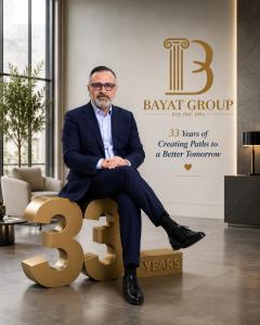 Sam Bayat Esq. Founder and Managing Director of Bayat Group; Trusted since 1993