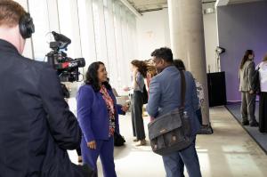"Climate tech isn't only about technology - it's about access," said Shakti.