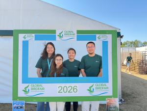 The Birdfy team returns to Global Birdfair for the fourth consecutive year.
