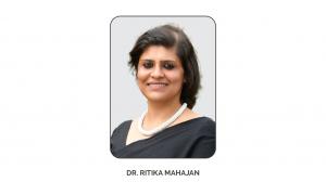 Dr. Ritika Mahajan, the author of Business Sustainability Essentials You Always Wanted to Know.