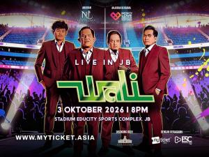 Wali Band Live in Malaysia