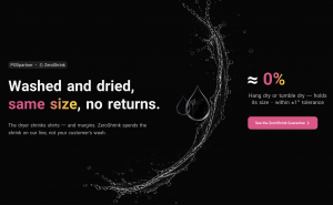 PODpartner Zeroshrink policy