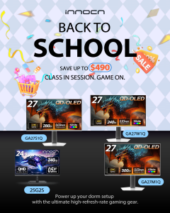 Gaming Monitors