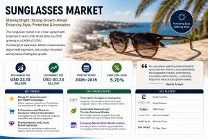 Sunglasses market
