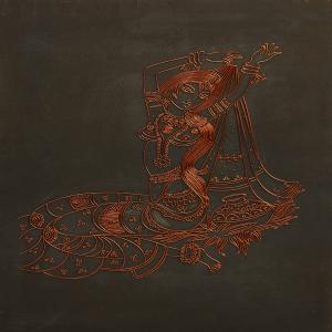 Atelier Raul intricate copper wire art installation