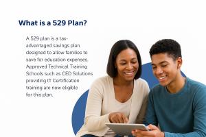 529 Savings Plan for IT Certification Training