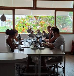 The coworking space