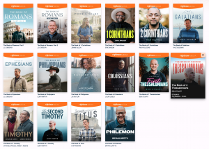 Every RightNow Media Original Book of the Bible study on the Pauline Epistles is now available.