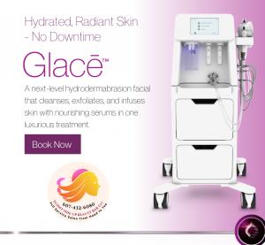 SunnySide Up Beauty Bar in Oneonta, NY now has the Glace device