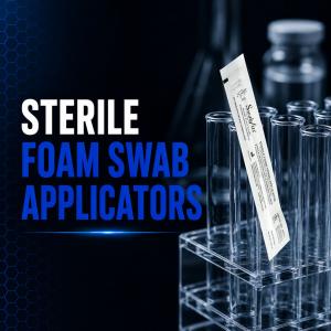 New Sterile Foam Applicators