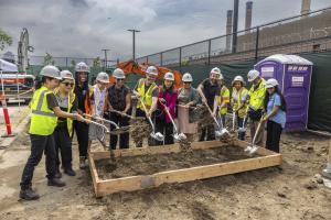 Groundbreaking ceremony