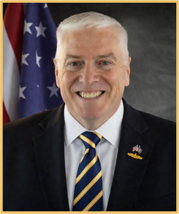 If it's your campaign headshot or professional photo: Rocky Rochford, retired Navy captain and commodore, Republican candidate for Congress in Florida's 14th Congressional District, 2026 primary