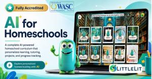 AI powered curriculum for homeschools Accredited