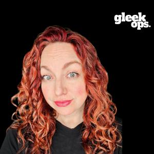Woman named Elisa DeFoe with GleekOps logo