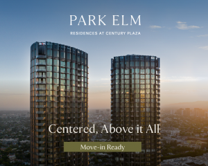 Promotional image for Park Elm Residencies located in Century City.