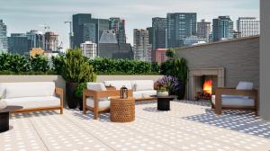 rooftop deck materials