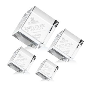 Crystal Awards and Crystal Cubes