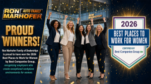 Ron Marhofer appreciates the hard work of their women employees.