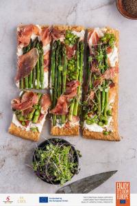 Jamon Asparagus Recipe