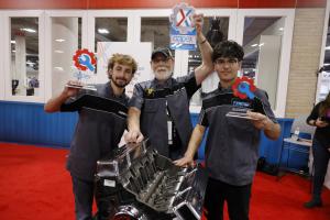 student competition winners at AAPEX