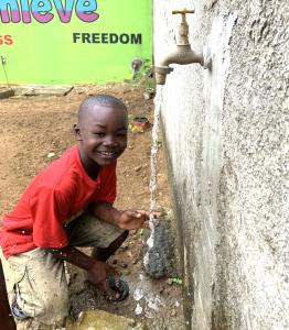 Clean water delivered