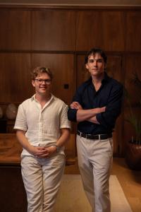 Sivert Ridderseth and Alex Andreessen, Co-founders of Curve.no