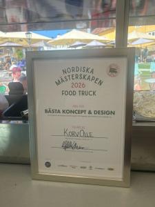 Foto av diplomet