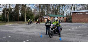 Motorcycle training - CBT & DAS in Cheshire UK