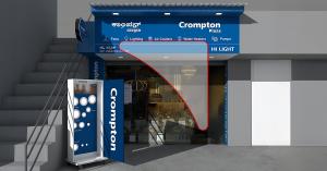 Crompton's Retail Expansion
