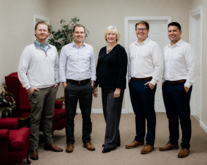 William Mone, Jay Hamilton, Angela DeLorme, Web Raulston, Andy Jimenez 