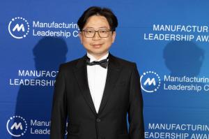 Gary Wen at the 2026 Manufacturing Leadership Awards Gala
