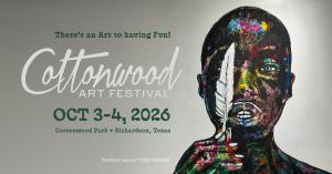 Fall 2026 Cottonwood Art Festival with artwork by Featured Artist Tony Parana