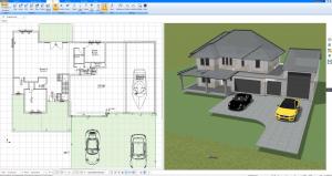 Detailed Floor Plan and 3D Design