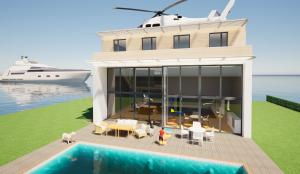 Home Design Created in Plan7Architect and Rendered in Twinmotion