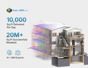 Point Cloud to BIM