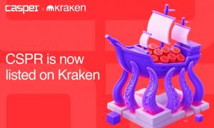 Casper is Live on Kraken