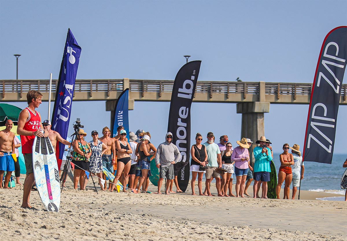 OBX Skim Jam at Jennette's Pier | Photo: Garet Pearson