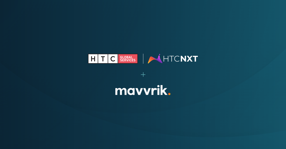 HTC MAiGE and Mavvrik logos