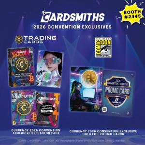 Currency 2026 exclusives for Comic-Con® International