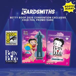 Betty Boop 2026 exclusives for Comic-Con® International SDCC