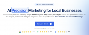 AI precision marketing for local businesses