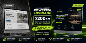 MWD Web Design $200 off summer website design and redesign special