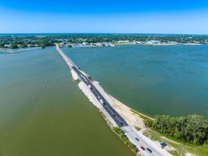 Acrow Bridge at Cedar Point Ohio